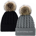 Glaubenshut Logo OEM Strickpom Pom Hat